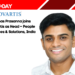 Jonas Prasanna joins Novartis as Head – People Services & Solutions, India