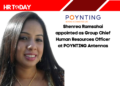 Shenrea Ramsahai appointed as Group Chief Human Resources Officer at POYNTING Antennas