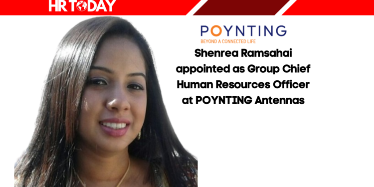 Shenrea Ramsahai appointed as Group Chief Human Resources Officer at POYNTING Antennas