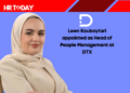 Leen Koubaytari appointed as Head of People Management at DTX