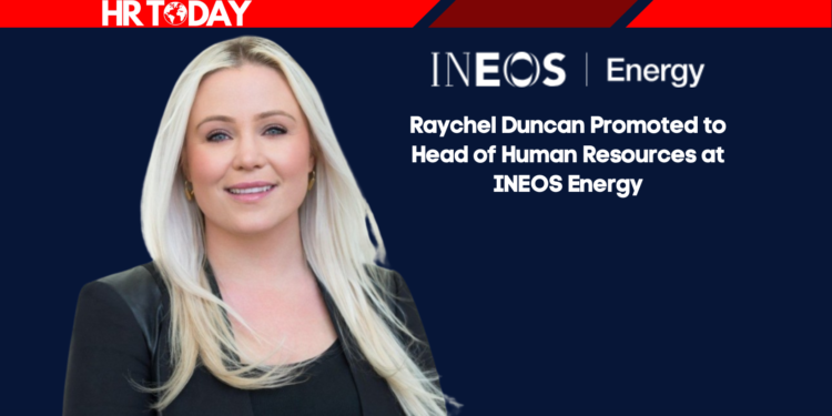 Raychel Duncan Promoted to Head of Human Resources at INEOS Energy