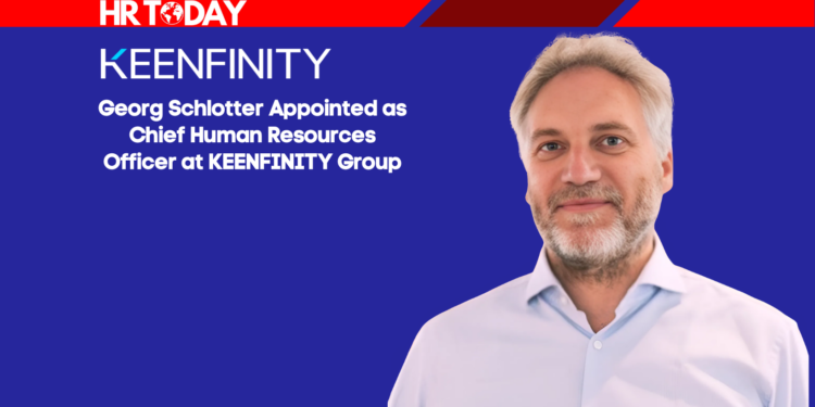 Georg Schlotter Appointed as Chief Human Resources Officer at KEENFINITY Group