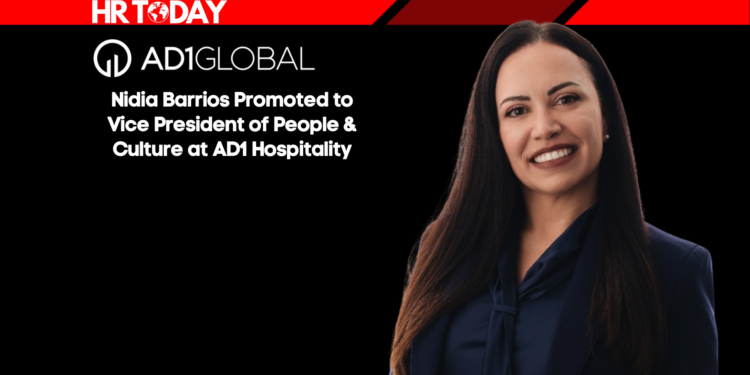 Nidia Barrios Promoted to Vice President of People & Culture at AD1 Hospitality
