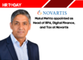 Mukul Mehta appointed as Head of BPA, Digital Finance, and Tax at Novartis