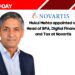 Mukul Mehta appointed as Head of BPA, Digital Finance, and Tax at Novartis