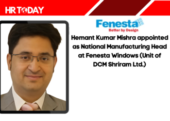 Hemant Kumar Mishra appointed as National Manufacturing Head at Fenesta Windows (Unit of DCM Shriram Ltd.)