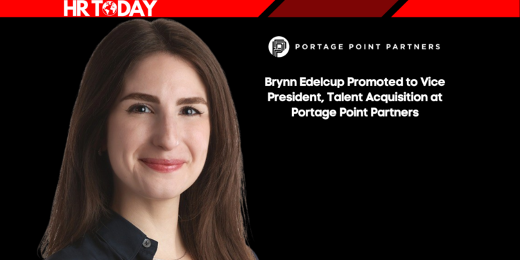 Brynn Edelcup Promoted to Vice President, Talent Acquisition at Portage Point Partners