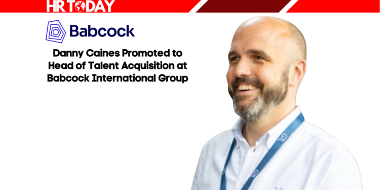 Danny Caines Promoted to Head of Talent Acquisition at Babcock International Group