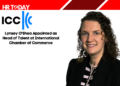 Lynsey O'Shea Appointed as Head of Talent at International Chamber of Commerce