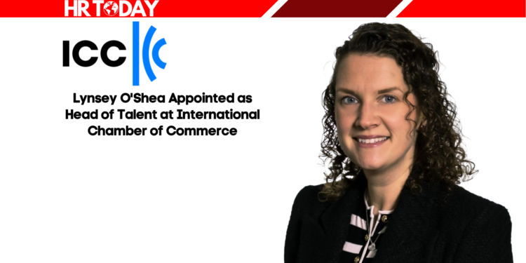 Lynsey O'Shea Appointed as Head of Talent at International Chamber of Commerce