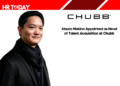 Atsuro Makino Appointed as Head of Talent Acquisition at Chubb