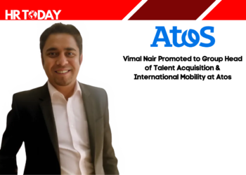 Vimal Nair Promoted to Group Head of Talent Acquisition & International Mobility at Atos