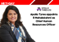Apollo Tyres appoints R Mahalakshmi as Chief Human Resources Officer
