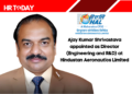 Ajay Kumar Shrivastava appointed as Director (Engineering and R&D) at Hindustan Aeronautics Limited