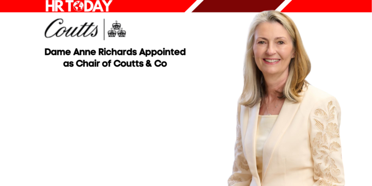 Dame Anne Richards Appointed as Chair of Coutts & Co