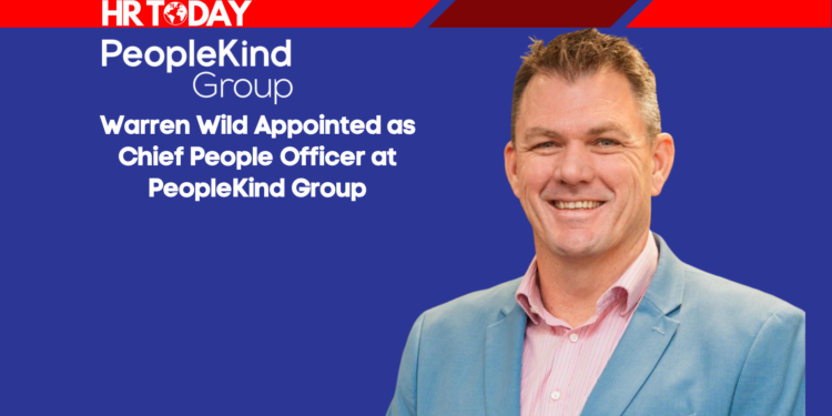 Warren Wild Appointed as Chief People Officer at PeopleKind Group