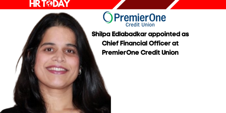 Shilpa Edlabadkar appointed as Chief Financial Officer at PremierOne Credit Union