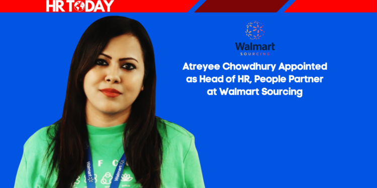 Atreyee Chowdhury Appointed as Head of HR, People Partner at Walmart Sourcing