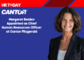Margaret Belden Appointed as Chief Human Resources Officer at Cantor Fitzgerald
