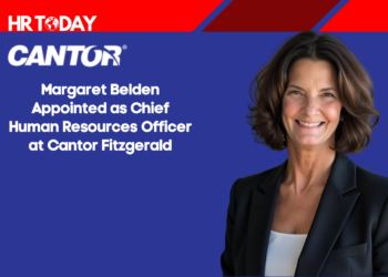 Margaret Belden Appointed as Chief Human Resources Officer at Cantor Fitzgerald
