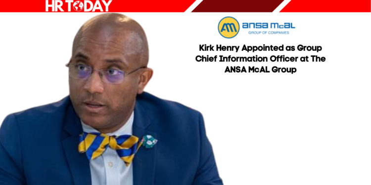 Kirk Henry Appointed as Group Chief Information Officer at The ANSA McAL Group