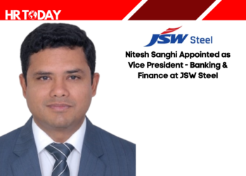 Nitesh Sanghi Appointed as Vice President - Banking & Finance at JSW Steel