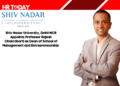 Shiv Nadar University, Delhi-NCR Appoints Professor Rajesh Chakrabarti as Dean of School of Management and Entrepreneurship