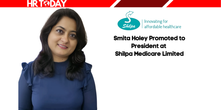 Smita Holey Promoted to President at Shilpa Medicare Limited