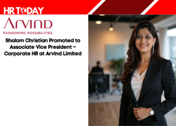 Shalom Christian Promoted to Associate Vice President – Corporate HR at Arvind Limited
