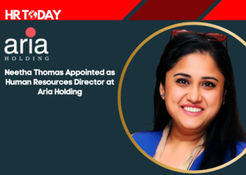 Neetha Thomas Appointed as Human Resources Director at Aria Holding