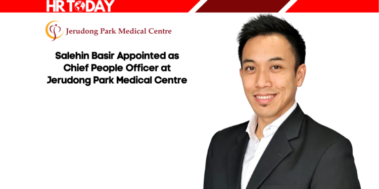 Salehin Basir Appointed as Chief People Officer at Jerudong Park Medical Centre