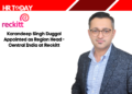Karandeep Singh Duggal Appointed as Region Head - Central India at Reckitt