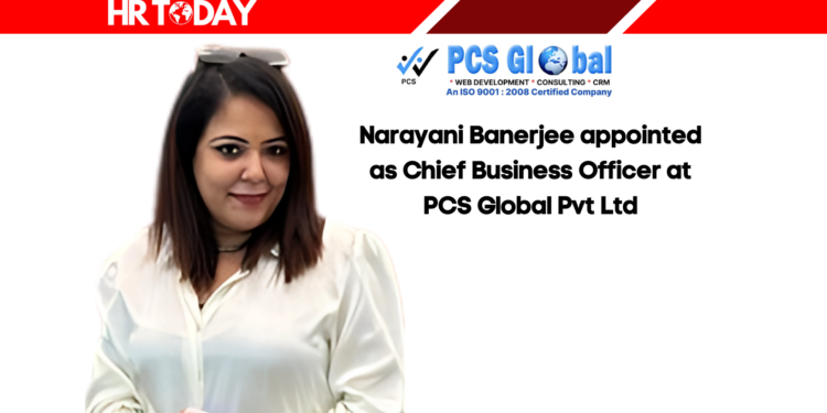 Narayani Banerjee appointed as Chief Business Officer at PCS Global Pvt Ltd