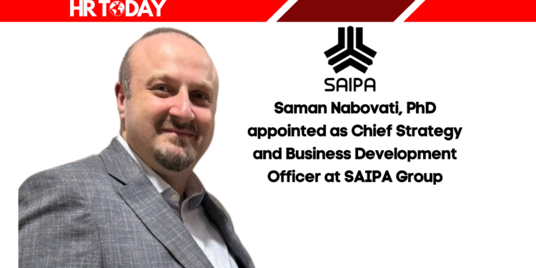 Saman Nabovati, PhD appointed as Chief Strategy and Business Development Officer at SAIPA Group