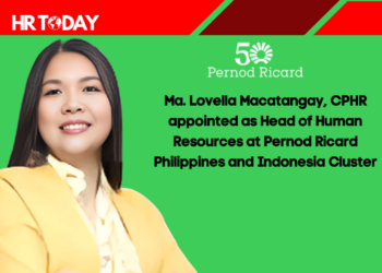 Ma. Lovella Macatangay, CPHR appointed as Head of Human Resources at Pernod Ricard Philippines and Indonesia Cluster