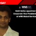 Rohit Sathe appointed as Corporate Vice President – HR at WNS Global Services
