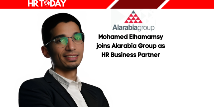 Mohamed Elhamamsy joins Alarabia Group as HR Business Partner