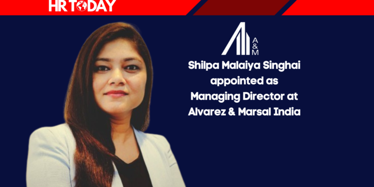 Shilpa Malaiya Singhai appointed as Managing Director at Alvarez & Marsal India