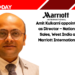 Amit Kulkarni appointed as Director – National Sales, West India at Marriott International