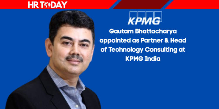 Gautam Bhattacharya appointed as Partner & Head of Technology Consulting at KPMG India