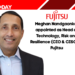Meghan Nandgaonkar appointed as Head of Technology, Risk and Resilience (CIO & CISO) at Fujitsu