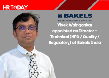 Vivek Waingankar appointed as Director – Technical (NPD / Quality / Regulatory) at Bakels India