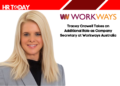 Tracey Crowell Takes on Additional Role as Company Secretary at Workways Australia