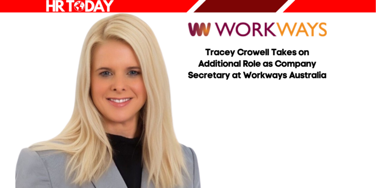 Tracey Crowell Takes on Additional Role as Company Secretary at Workways Australia