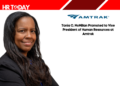 Tonia C. McMillan Promoted to Vice President of Human Resources at Amtrak