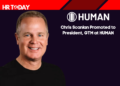 Chris Scanlan Promoted to President, GTM at HUMAN