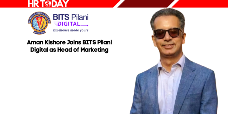Aman Kishore Joins BITS Pilani Digital as Head of Marketing