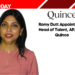 Romy Dutt Appointed as Head of Talent, APAC at Quince
