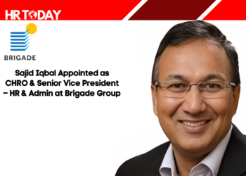 Sajid Iqbal Appointed as CHRO & Senior Vice President – HR & Admin at Brigade Group
