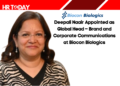Deepali Naair Appointed as Global Head – Brand and Corporate Communications at Biocon Biologics